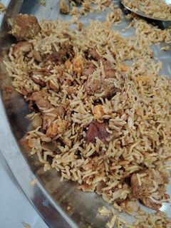 صورة لوصفة كبسة دجاج