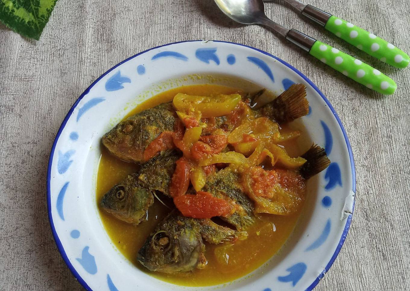 Gulai Ikan Mujair