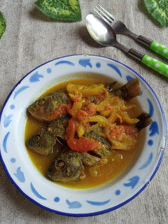 Foto resep Gulai Ikan Mujair