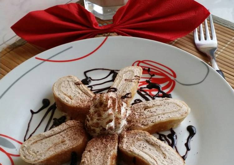 Gesztenyekrémes palacsinta