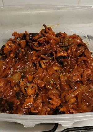 Foto principal de Pulpitos encebollados