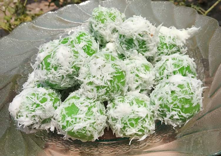 Klepon kampung Mojopahit