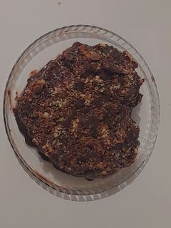 عکسی از دستور کیک یخچالی قالبی