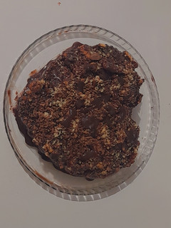 عکسی از دستور کیک یخچالی قالبی