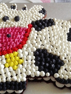 Foto di Mucca cream tart