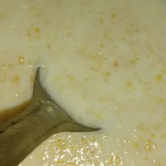 Milk porridge A picture of Milk porridge.