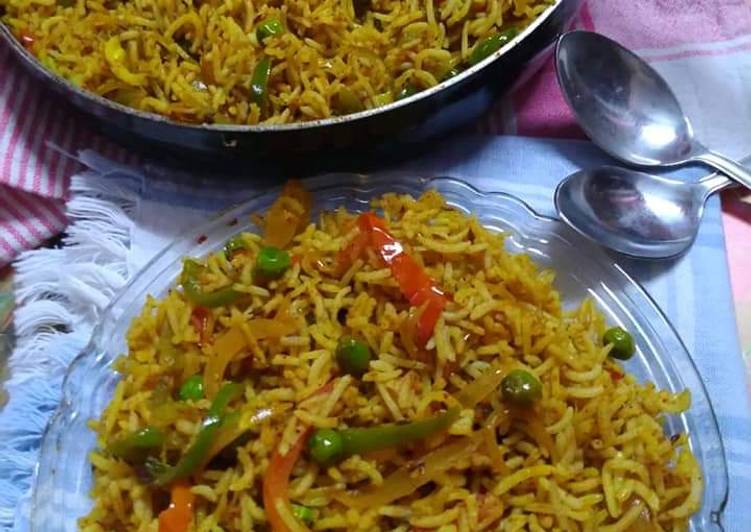 Recipe of Favorite Instant tawa pulao