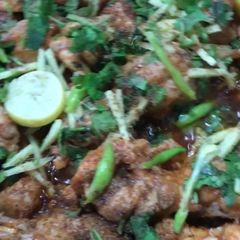 A picture of Chicken shanwari.