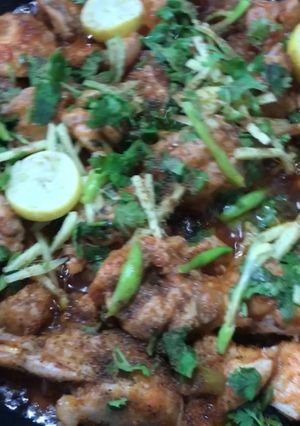 A picture of Chicken shanwari.