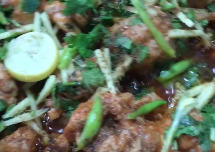 Chicken shanwari