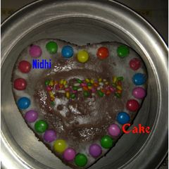 A picture of Chocolate cake (non egg).