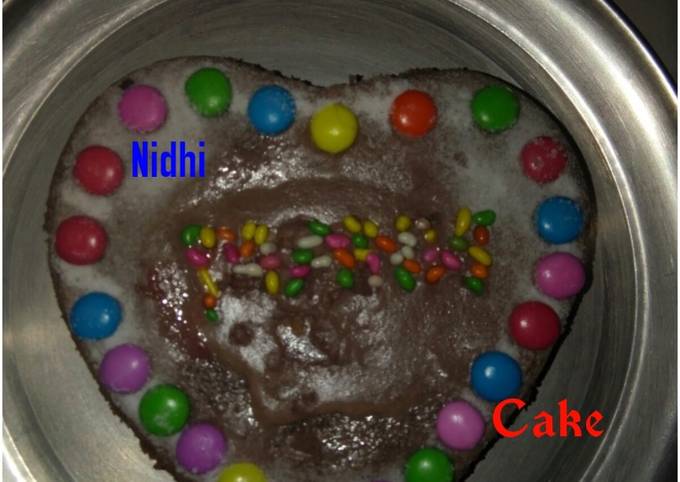 Recipe of Favorite Chocolate cake (non egg)