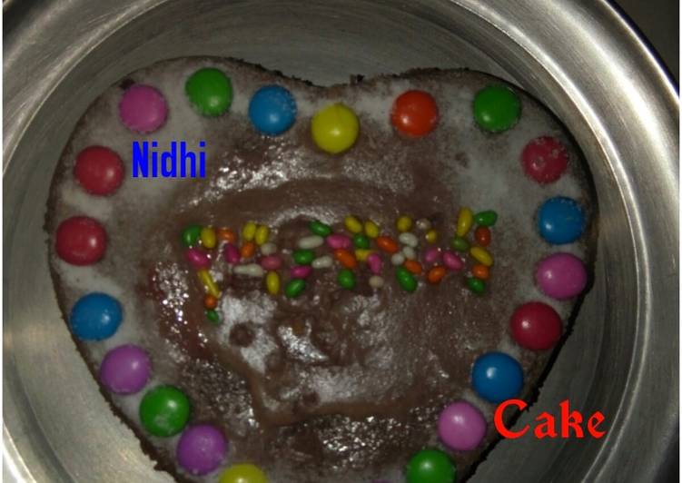 Easiest Way to Cook Perfect Chocolate cake (non egg)