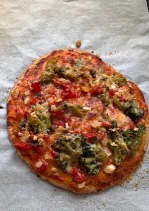 O poză a rețetei Pizza pentru cei mici 11 luni +.