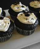 Muffins de oreo