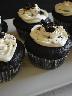 Una foto de Muffins de oreo