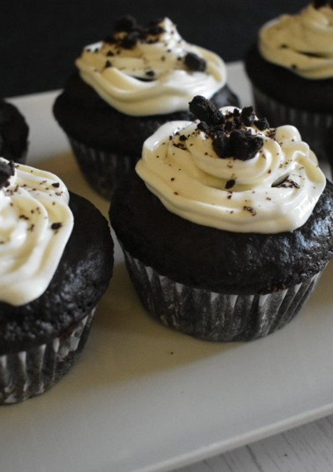 Una foto de Muffins de oreo