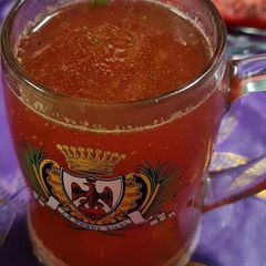 Simple Rooh afza drink A picture of Simple Rooh afza drink.
