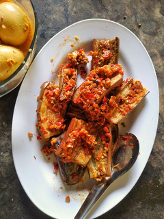 Foto resep Sambel terong bakar