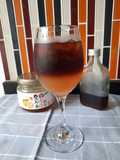 Ice yuzu coffee