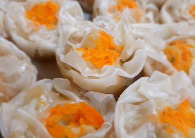 Resep Siomay Ayam Udang Oleh Frederika Nadine Cookpad