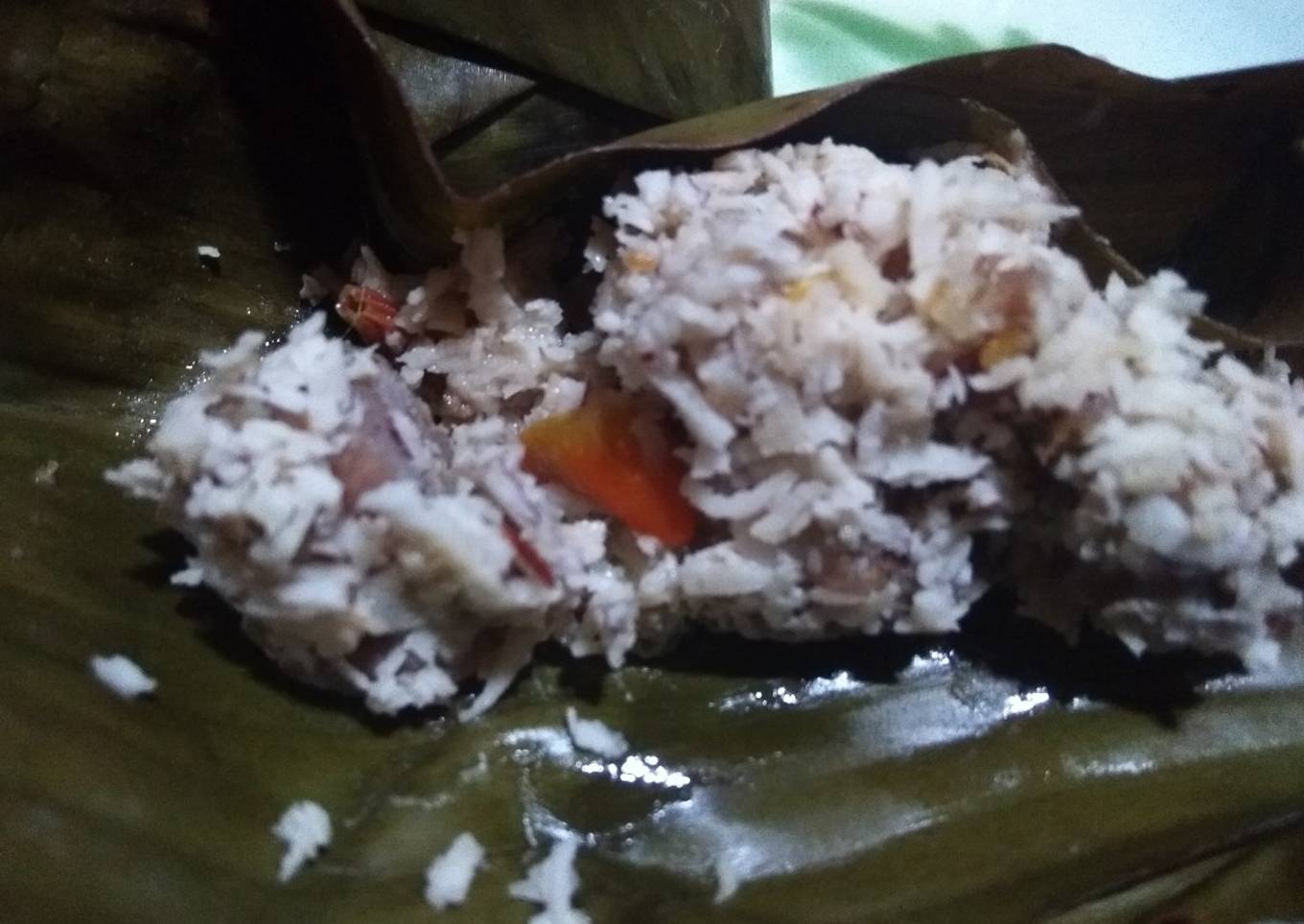 Botok daging sapi