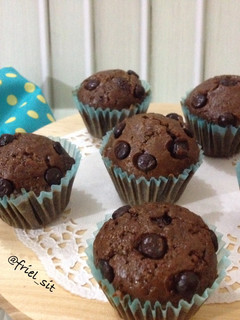 Foto resep Chocolate mini muffin
