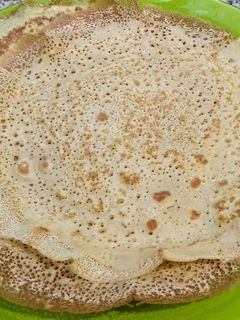 Una foto de Crepes con leche de avena