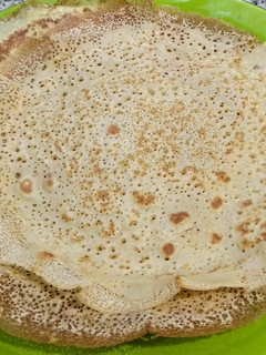 Una foto de Crepes con leche de avena