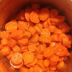 A picture of Carrots with Brown Sugar.