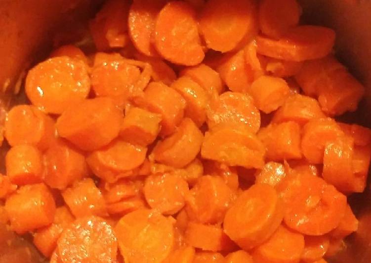 Recipe of Homemade Carrots with Brown Sugar
