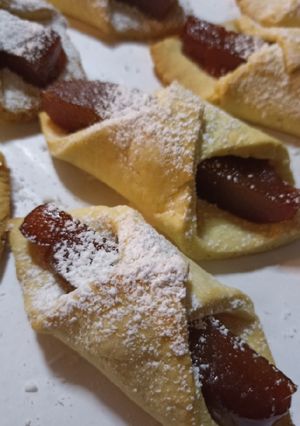 Una foto de Pañuelitos de membrillo