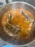 Sardina entomatada a la mexicana
