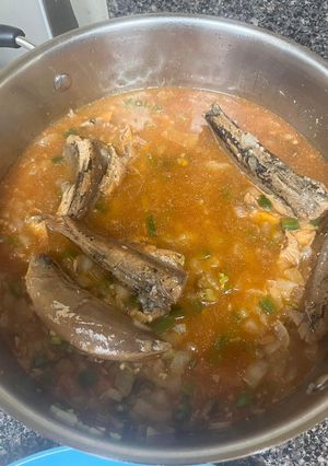 Una foto de Sardina entomatada a la mexicana