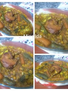 صورة لوصفة تريدة الجزائرية ي الفرن