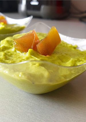 Une photo de Mousse d'avocat