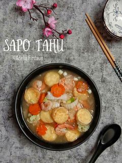 Foto resep Sapo Tahu