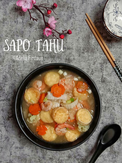 Foto resep Sapo Tahu