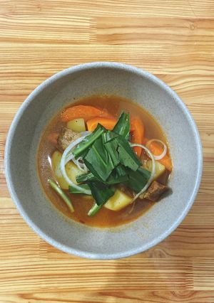 Hình của món Bò kho.
