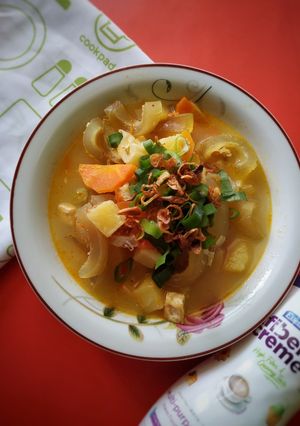 Foto resep Lodeh Kikil Fibercreme