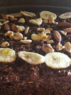 Una foto de Turrón de quaker