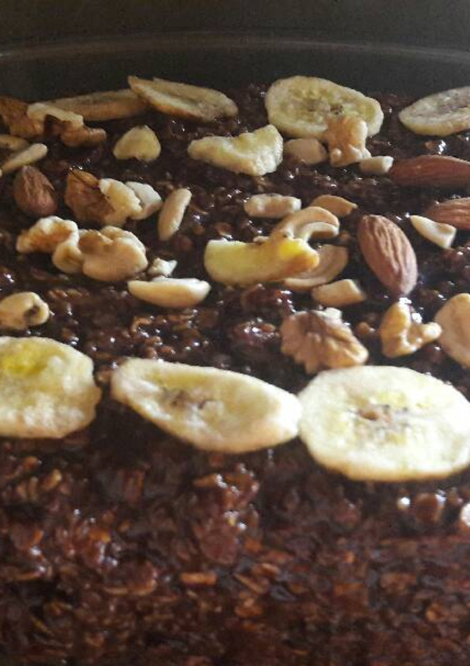 Una foto de Turrón de quaker