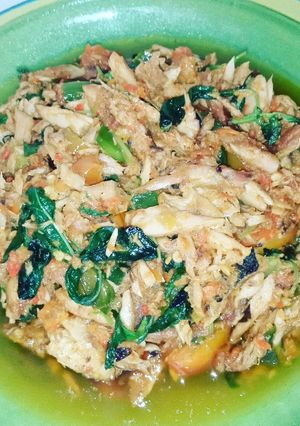 Foto resep Pindang tongkol suwir kemangi😍