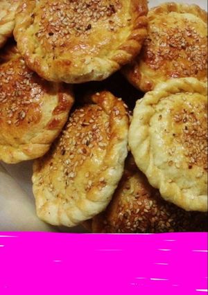 صورة لوصفة كعك مالح بالسمن البلدي