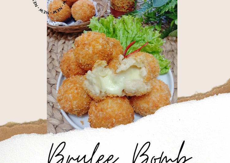 Recipe: Yummy BRulle Bomb Mozzarella