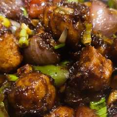 Soya Chilli রেসিপির প্রধান ছবি