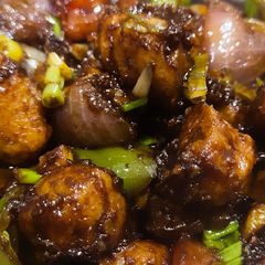 A picture of Soya Chilli.