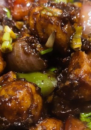 A picture of Soya Chilli.