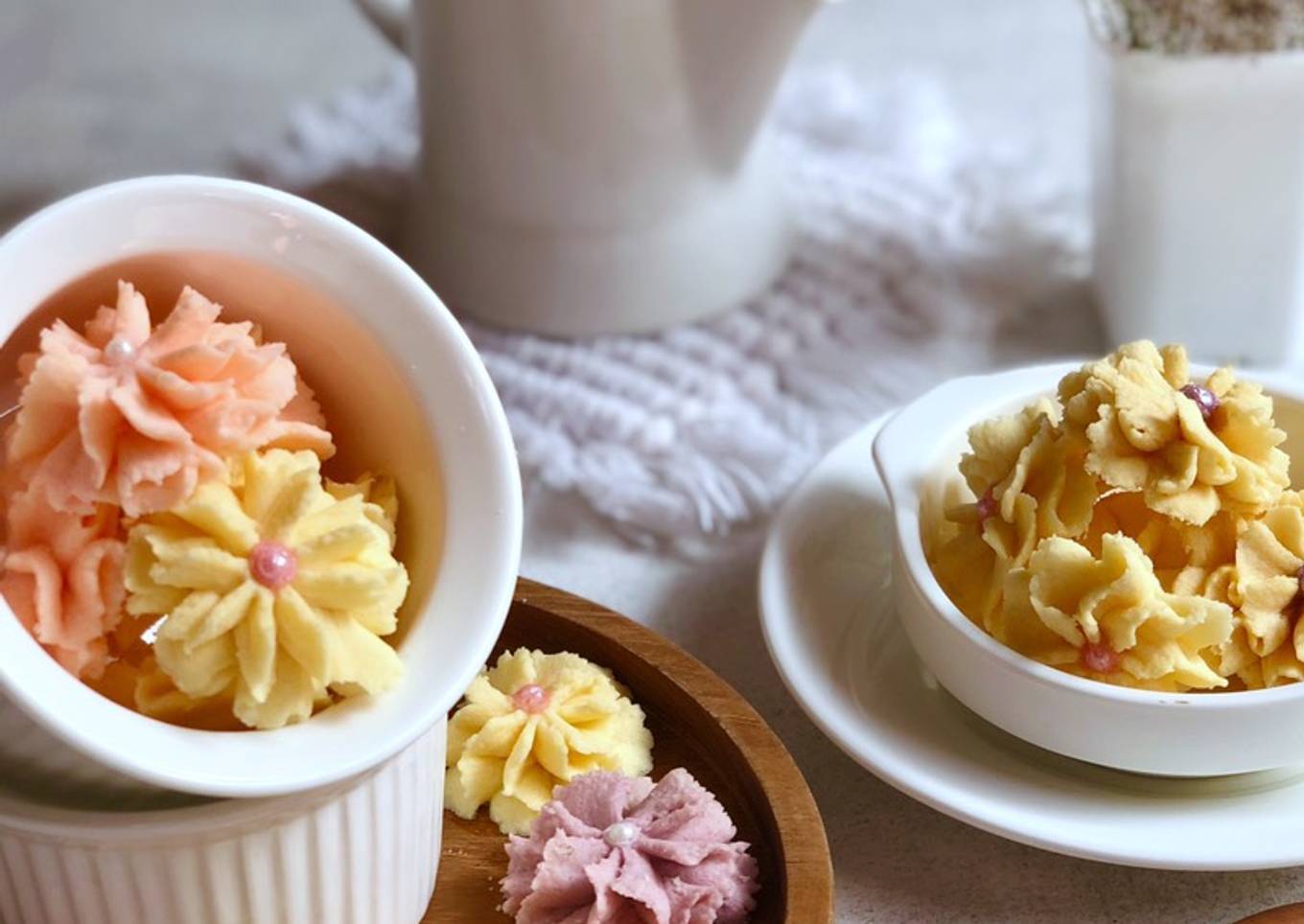 Kue Semprit Susu - 3 bahan