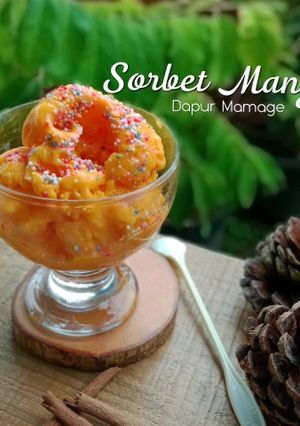 Foto resep Sorbet Mangga 🍨
